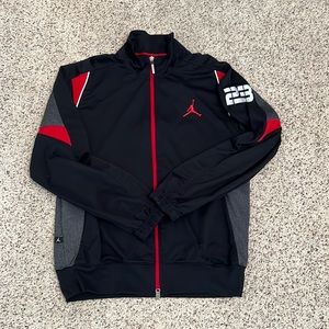 Air Jordan Nike dri fit zip up jacket. Size M